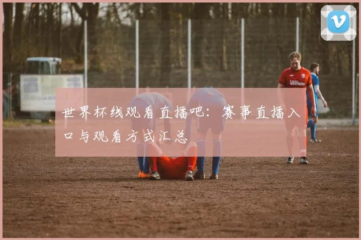 世界杯线观看直播吧:赛事直播入口与观看方式汇总