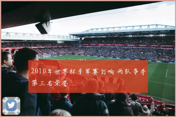 2010年世界杯季军赛打响 两队争夺第三名荣誉