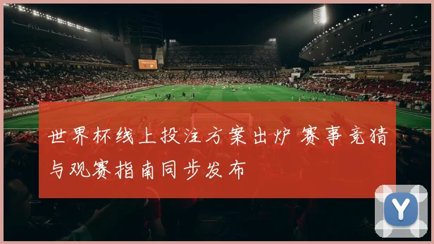 世界杯线上投注方案出炉 赛事竞猜与观赛指南同步发布